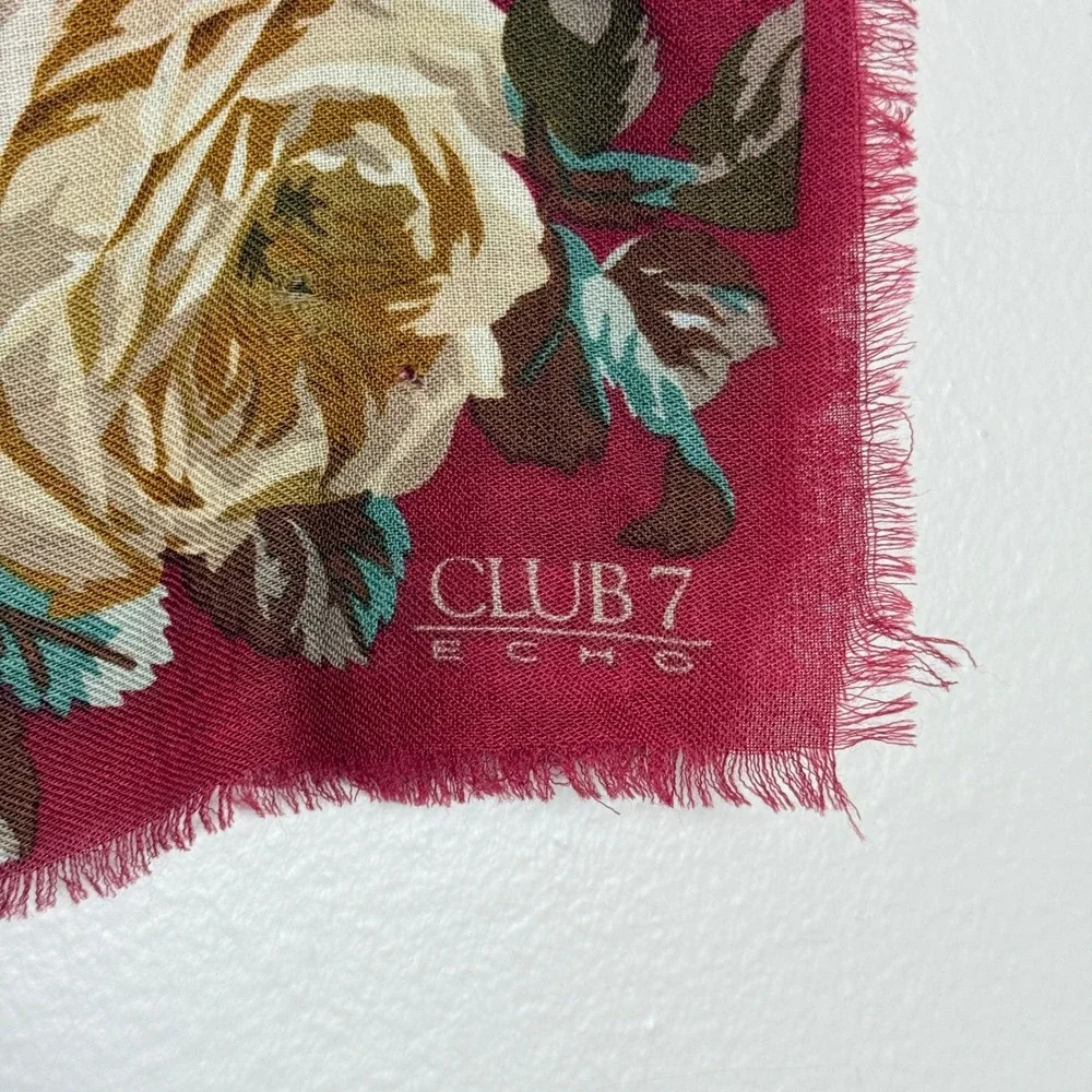 Club 7 Echo Wool‎ Scarf 34